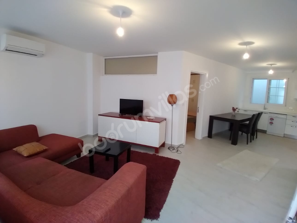 KUMBAHÇE�DE EŞYALI KİRALIK DAİRE