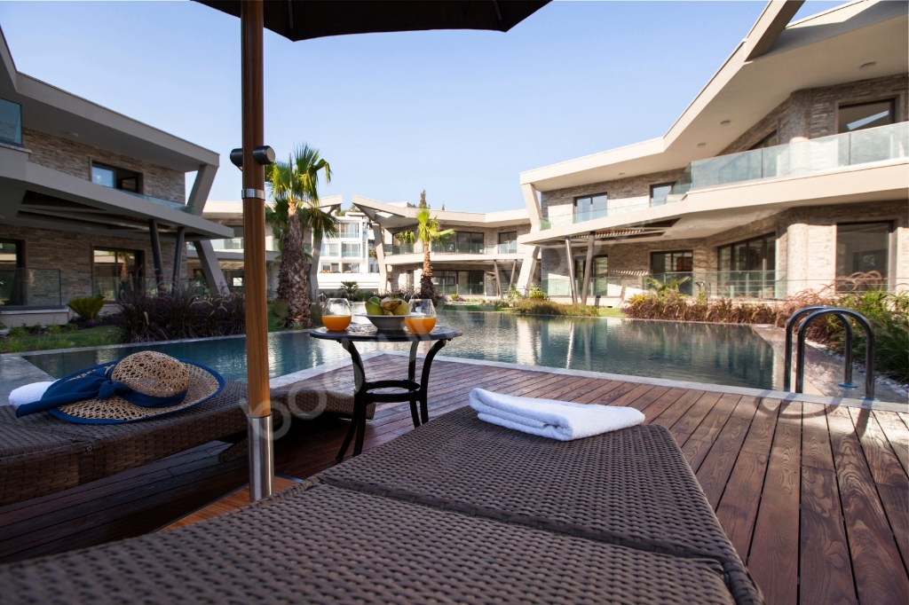 BODRUM GÜMBET�TE DENİZE YAKIN 3+1 DAİRE